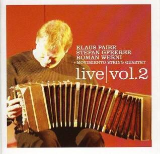 "Live vol.2" Klaus Paier CD [2003]