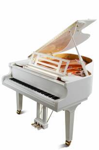 Fortepian FEURICH model 179 DYNAMIC II biały mosiądz