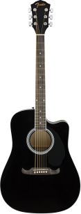 Fender FA-125 CE BLK