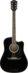 Fender FA-125 CE BLK
