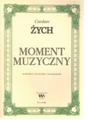 "Moment muzyczny" Czesław Żych nuty