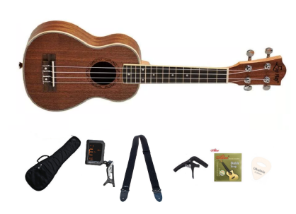 EverPlay UK21-30 - ZESTAW XL - ukulele sopranowe