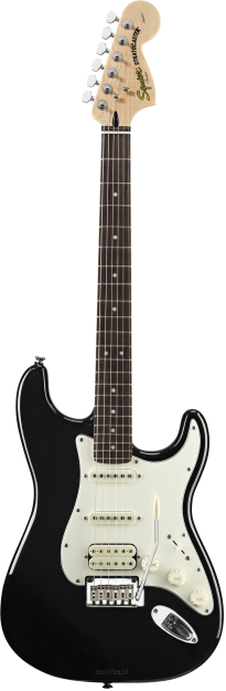 Squier Standard Stratocaster HSS (BK)
