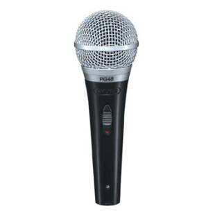 Mikrofon dynamiczny Shure PGA-48-XLR