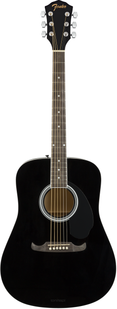 Fender FA-125 BLK