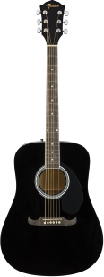 Fender FA-125 BLK