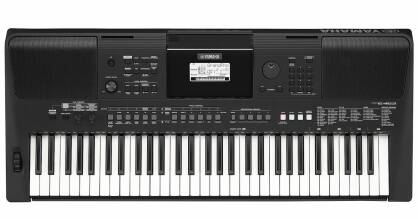 Keyboard Yamaha PSR-E463 - poekspozycyjny