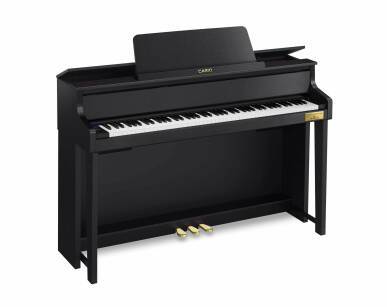 Pianino hybrydowe Casio GP-310 BK