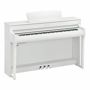 Pianino cyfrowe Yamaha CLP-745 WH White