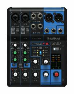 Mikser analogowy Yamaha MG-06X (z efektami cyfrowymi)