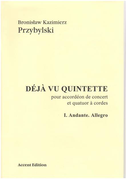 Déjà vu quintette - B.K.Przybylski 
