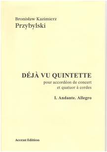 Déjà vu quintette - B.K.Przybylski 