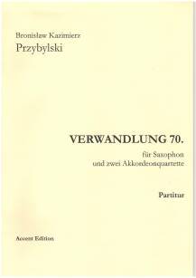 VERWANDLUNG 70 - B.K.Przybylski 