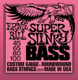 Ernie Ball EB 2834 - struny do gitary basowej