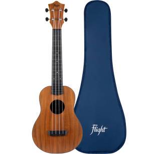 Flight TUC55 nat - ukulele koncertowe