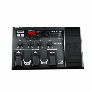Multiefekt gitarowy NUX MFX-10