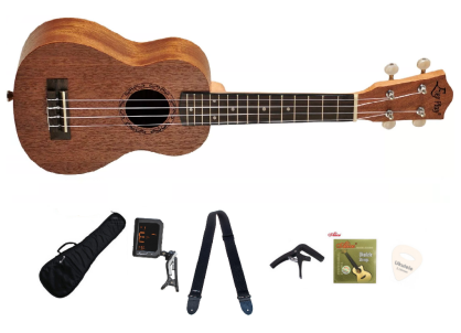 EverPlay UK21-30M -ZESTAW XL - ukulele sopranowe