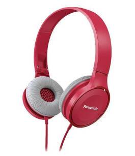 Słuchawki Panasonic RP-HF100 czerwone