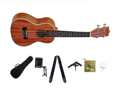Segovia SE-20S - ZESTAW XL - ukulele sopranowe