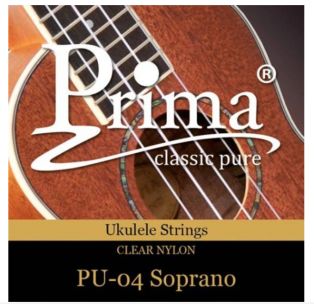 Struny do ukulele sopranowego Prima