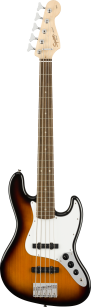 Fender Squier Affinity Jazz Bass V - brown sunburst