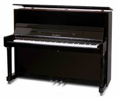 Pianino FEURICH model 122 UNIVERSAL czarny