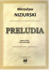 "Preludia" Mirosław Niziurski nuty