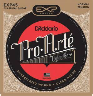 D'Addario EXP45 struny do gitary klasycznej, powlekane
