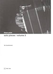 Nuty "Solo pieces vol.3" Klaus Paier