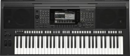 Yamaha PSR-S770 - keyboard