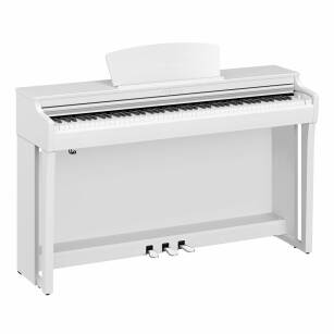 Pianino cyfrowe Yamaha CLP-725 WH White