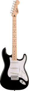 Squier SONIC Stratocaster SSS (BK)