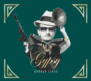 Konrad Ligas "Gypsy" CD