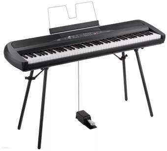KORG SP-280 BK pianino cyfrowe z akcesoriami